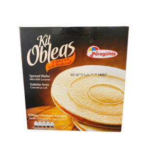 Galette avec caramel au lait