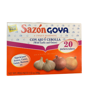 Seasoning with garlic and onion