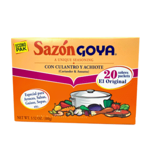 Seasoning with cilantro and annatto