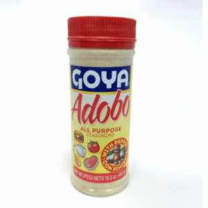 All-purpose seasoning with pepper