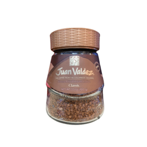 Freeze dried instant coffee
