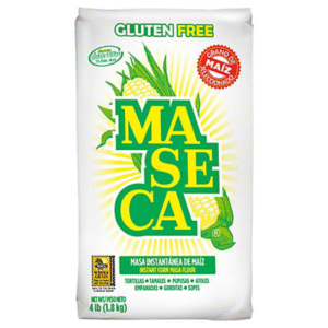 Instant corn masa flour