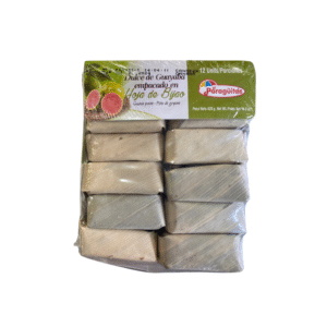 Guava paste wrapped in bijao leaves