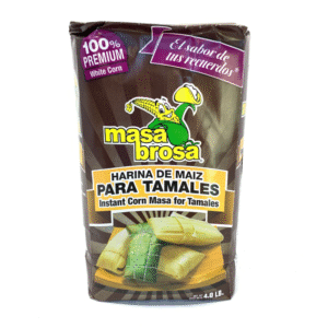 Corn flour for tamales