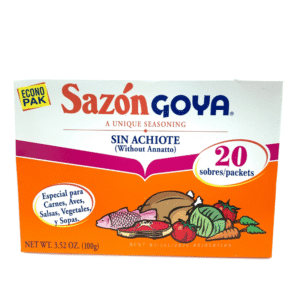 Seasoning without annatto