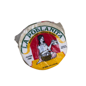 white mexican tortilla